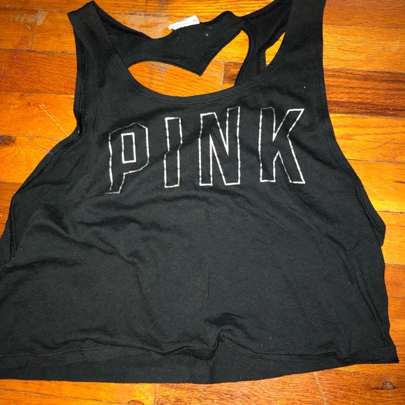 PINK Victoria's Secret Tops - Victoria’s Secret Pink cropped tank top